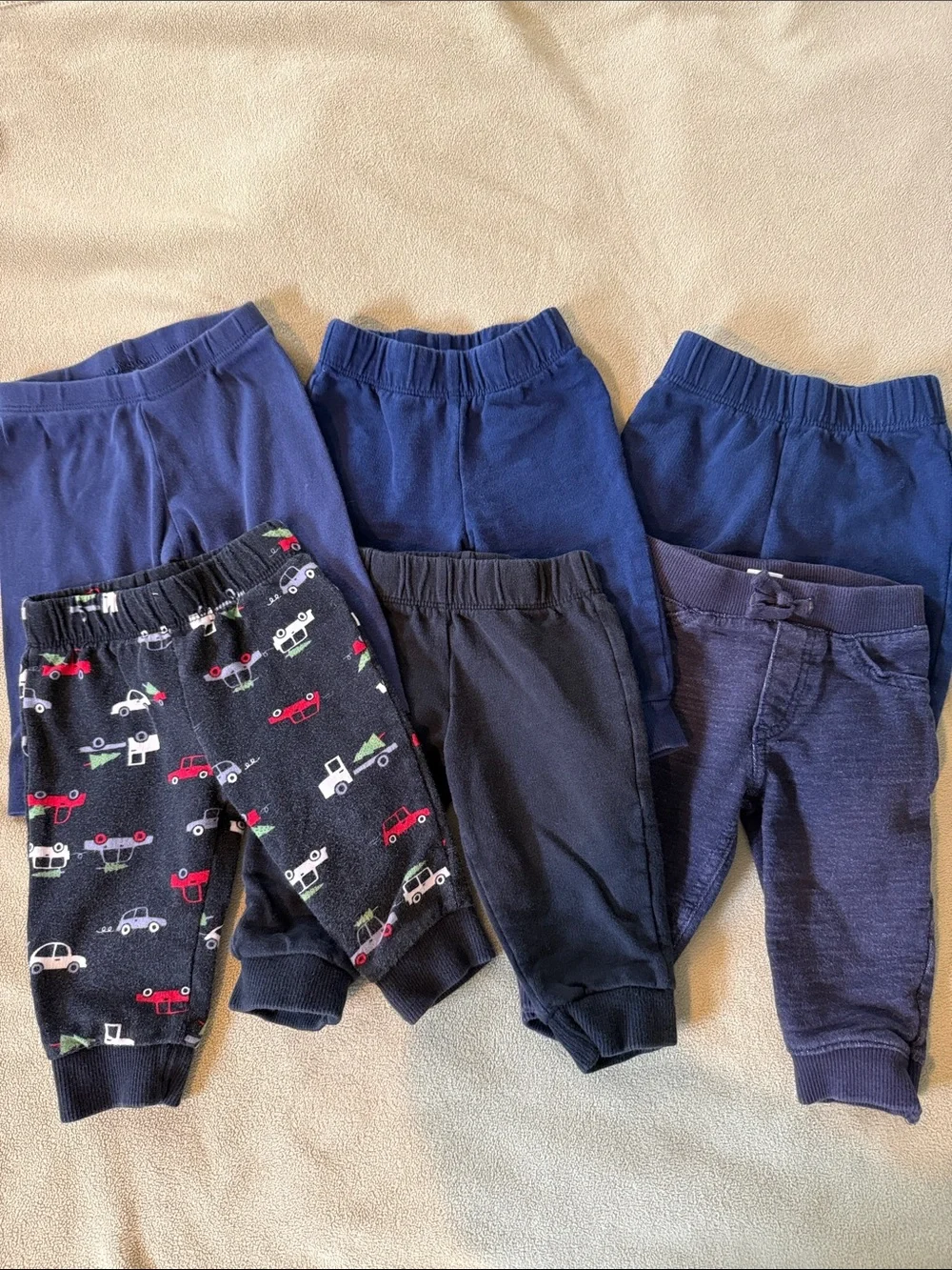 Bundle of boys Carters and Kenneth Cole onesies, pants and hoodie 13 pcs.